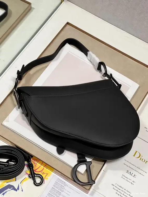 OldCobbler Bags DIRO BAG SADDLE WITH STRAP-25.5-20-6.5CM 0628